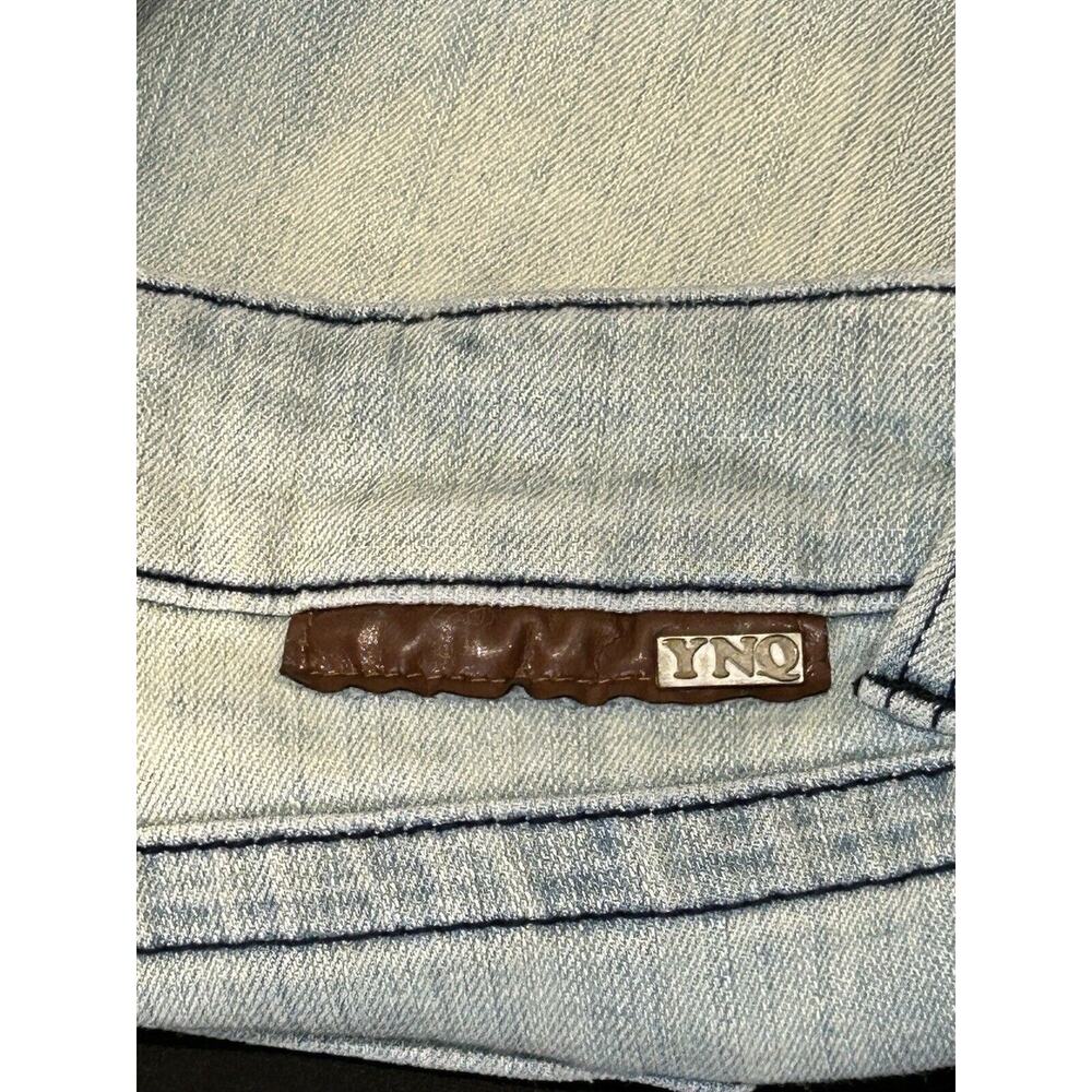 YNO Jean Shorts Women's size 7 - Picture 3 of 5